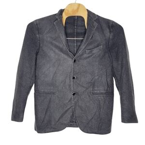 LARDINI‎ Blazer Cashmere Men's EU 54 / US 44 Gray 3 Button Made in Italy